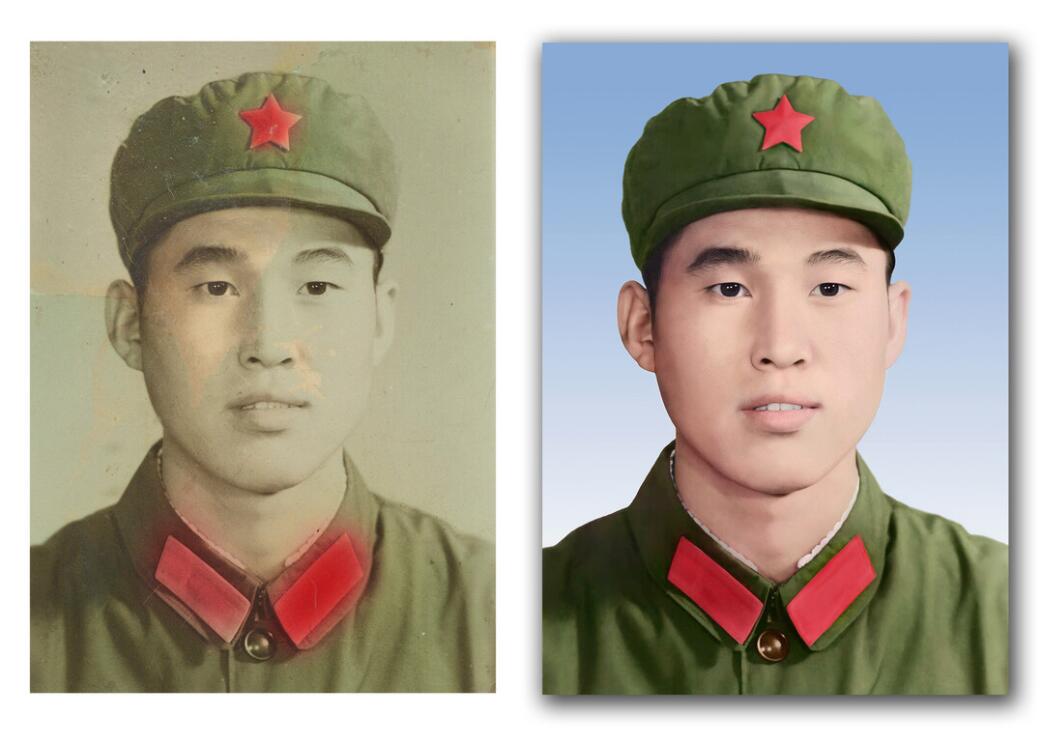 南川破损照片修复-18