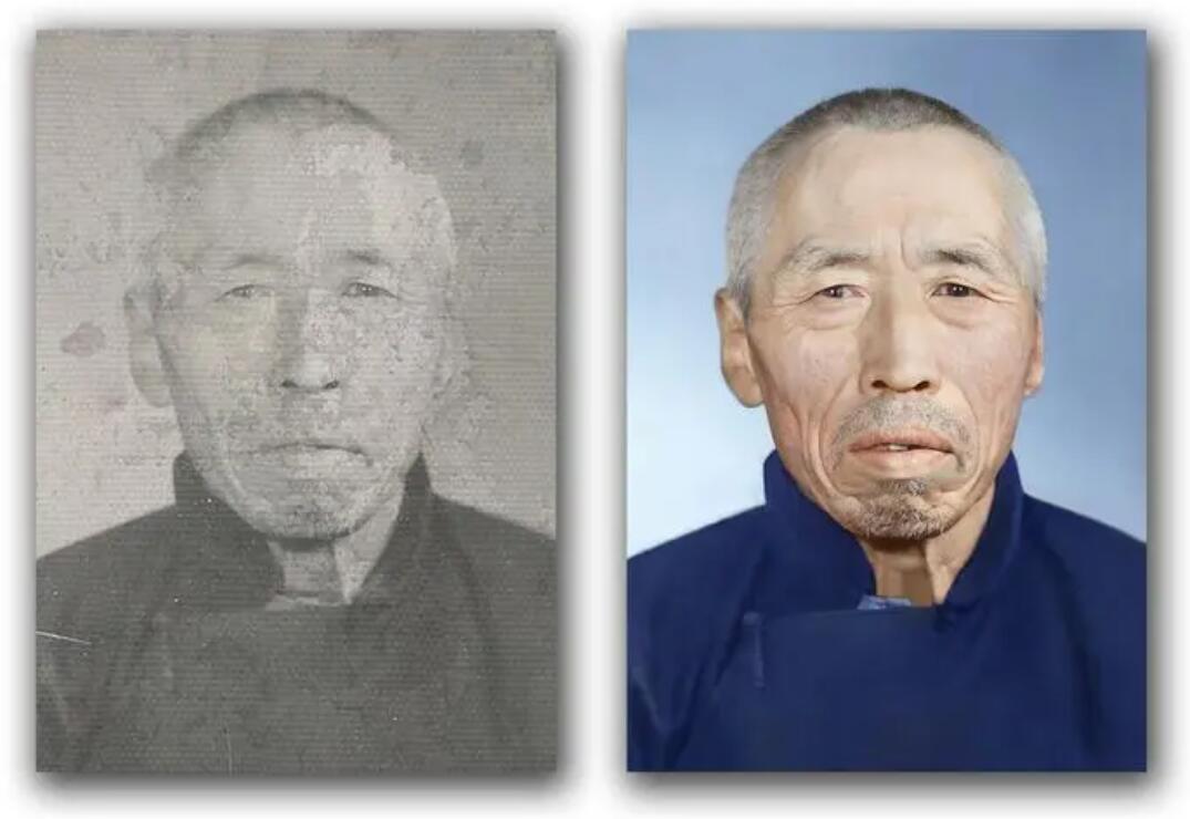 南川破损照片修复-56